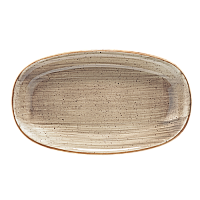 Тарелка овальная 24х14 см AURA TERRAIN GOURMET BONNA ATRGRM 24OKY