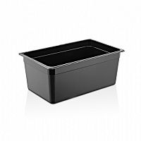 Гастроемкость полипропилен GN 1/1-200, цвет черный, GASTROPLAST GNPP-11200/B