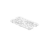 Дренаж поликарбон GN 1/4 GASTROPLAST GNPS-14