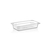 Гастроемкость поликарбон GN 1/3-65, цвет прозрачный, GASTROPLAST GNP-1365