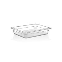Гастроемкость поликарбон GN 1/2-65, цвет прозрачный, GASTROPLAST GNP-1265