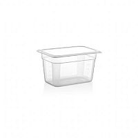 Гастроемкость поликарбон GN 1/4-150, цвет прозрачный, GASTROPLAST GNP-14150