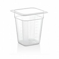 Гастроемкость полипропилен GN 1/6-200 GASTROPLAST GNPP-16200