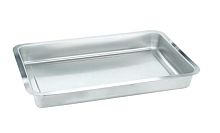 Поднос 26х43х4 №4 MEZE нерж.ст.