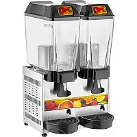 Сокоохладитель двойной 20+20 л, KOLGU ST12