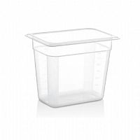 Гастроемкость полипропилен GN 1/4-200 GASTROPLAST GNPP-14200