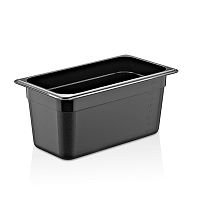 Гастроемкость поликарбон GN 1/3-150, цвет черный, GASTROPLAST GNP-13150/B