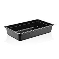 Гастроемкость поликарбон GN 1/1-100, цвет черный, GASTROPLAST GNP-11100/B