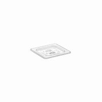 Крышка для гастроемкости поликарбон GN 1/6, цвет прозрачный, GASTROPLAST GNPL-16