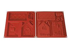 Форма кондитерская, силикон, 2 шт. HSH01 SILIKOMART HOME SWEET HOME
