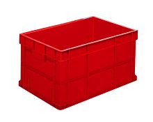 Контейнер пластиковый 40х60х32 см красный HIPAS HP-4632 1K