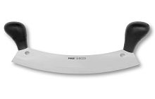 Нож для измельчения мяса (фарша) с двумя ручками 35 см ECCO PIRGE 71122