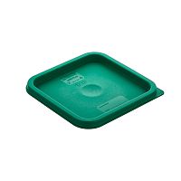 Крышка для контейнера поликарбон 11,4; 17,2 и 20,8 зеленая GASTROPLAST GSPL-12G