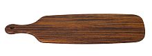 Доска для подачи, ироко, 50х17 см, GRV-1895