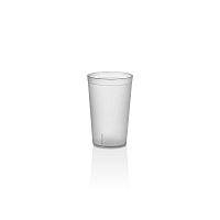 Стакан 240 мл поликарбон матовый прозрачный GASTROPLAST GC-15
