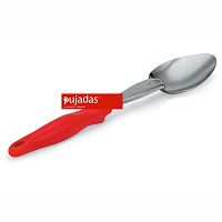 Ложка сервисная с красной ручкой PUJADAS
