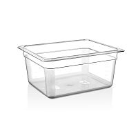 Гастроемкость поликарбон GN 1/2-150, цвет прозрачный, GASTROPLAST GNP-12150
