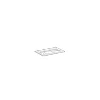 Крышка для гастроемкости поликарбон GN 1/9, цвет прозрачный, GASTROPLAST GNPL-19