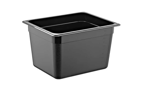 Гастроемкость поликарбон GN 1/2-200, цвет черный, GASTROPLAST GNP-12200/B Гастроемкость поликарбон GN 1/2-200, цвет черный, GASTROPLAST GNP-12200/B