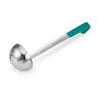 Половник с зеленой ручкой Kool-Touch, 9 см, 175 мл PUJADAS