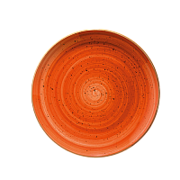 Тарелка плоская 30 см AURA TERRACOTA GOURMET BONNA ATCGRM 30DZ