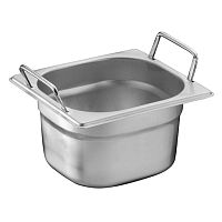 Гастроемкость с ручками GH 1/6*65 - 1 л