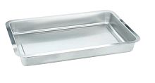 Поднос 15х25х4 №1 MEZE нерж.ст.