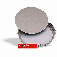 Форма кондитерская, антиприг. покр., съемное дно, 32х2,5 см PUJADAS