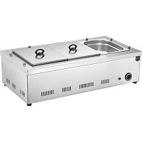 Мармит для горячих блюд настольный, 3 GN 1/2, KOLGU B19