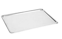 Поднос 25х38 см №4 PASTANE нерж.ст.