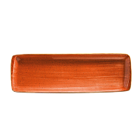 Тарелка прямоугольная 48х16 см AURA TERRACOTA MOOVE BONNA ATCMOV 49DT