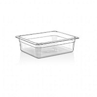 Гастроемкость поликарбон GN 1/2-100, цвет прозрачный, GASTROPLAST GNP-12100