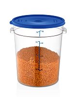Контейнер круглый поликарбон 7,5 литров GASTROPLAST GRP-8