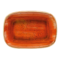 Тарелка прямоугольная 14х10 см AURA TERRACOTA GOURMET BONNA ATCGRM 14DKY
