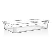 Гастроемкость поликарбон GN 1/1-100, цвет прозрачный, GASTROPLAST (для комплектации с GFM-11)