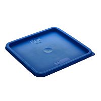 Крышка для контейнера поликарбон 11,4; 17,2 и 20,8 синяя GASTROPLAST GSPL-12B
