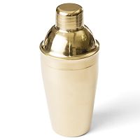 Шейкер 500 мл, цвет золотой, BRD-500-ALTIN