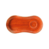 Блюдце 25х12 см AURA TERRACOTA GOURMET BONNA ATCGRM 01STB