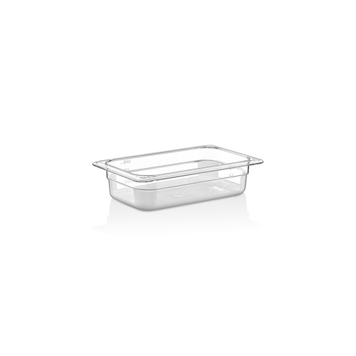 Гастроемкость поликарбон GN 1/4-65, цвет прозрачный, GASTROPLAST GNP-1465