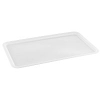 Крышка для контейнера для теста полипропилен 600х400 мм, цвет белый, GASTROPLAST GPHL-01