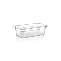 Гастроемкость поликарбон GN 1/3-100, цвет прозрачный, GASTROPLAST GNP-13100