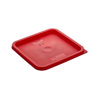 Крышка для контейнера полипропилен 11,4; 17,2 и 20,8 красная GASTROPLAST GSPPL-12R