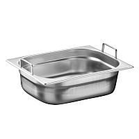 Гастроемкость с ручками GH 1/2*100