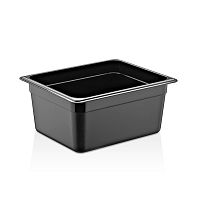 Гастроемкость поликарбон GN 1/2-150, цвет черный, GASTROPLAST GNP-12150/B