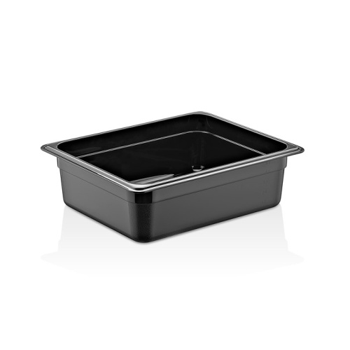 Гастроемкость поликарбон GN 1/2-100, цвет черный, GASTROPLAST GNP-12100/B Гастроемкость поликарбон GN 1/2-100, цвет черный, GASTROPLAST GNP-12100/B