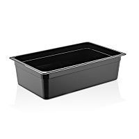 Гастроемкость поликарбон GN 1/1-150, цвет черный, GASTROPLAST GNP-11150/B