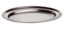 Поднос овальный для мяса нерж.ст. 63,5х41 см, OZTI 0420.06341.01