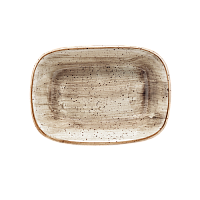 Тарелка прямоугольная 14х10 см AURA TERRAIN GOURMET BONNA ATRGRM 14DKY