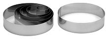 Кольцо кондитерское METAL CRAFT PW-I C 24