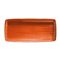 Тарелка прямоугольная 34х16 см AURA TERRACOTA MOOVE BONNA ATCMOV 35DT